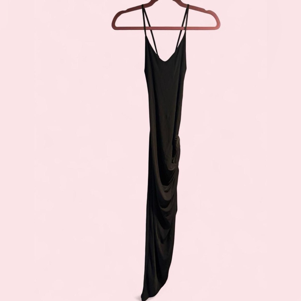 Black Slinky Dress